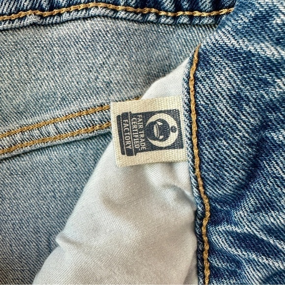 Juniors Wild Fable Size 12/31 R Baggy High Rise Grunge Aesthetic Jeans - Picture 6 of 9